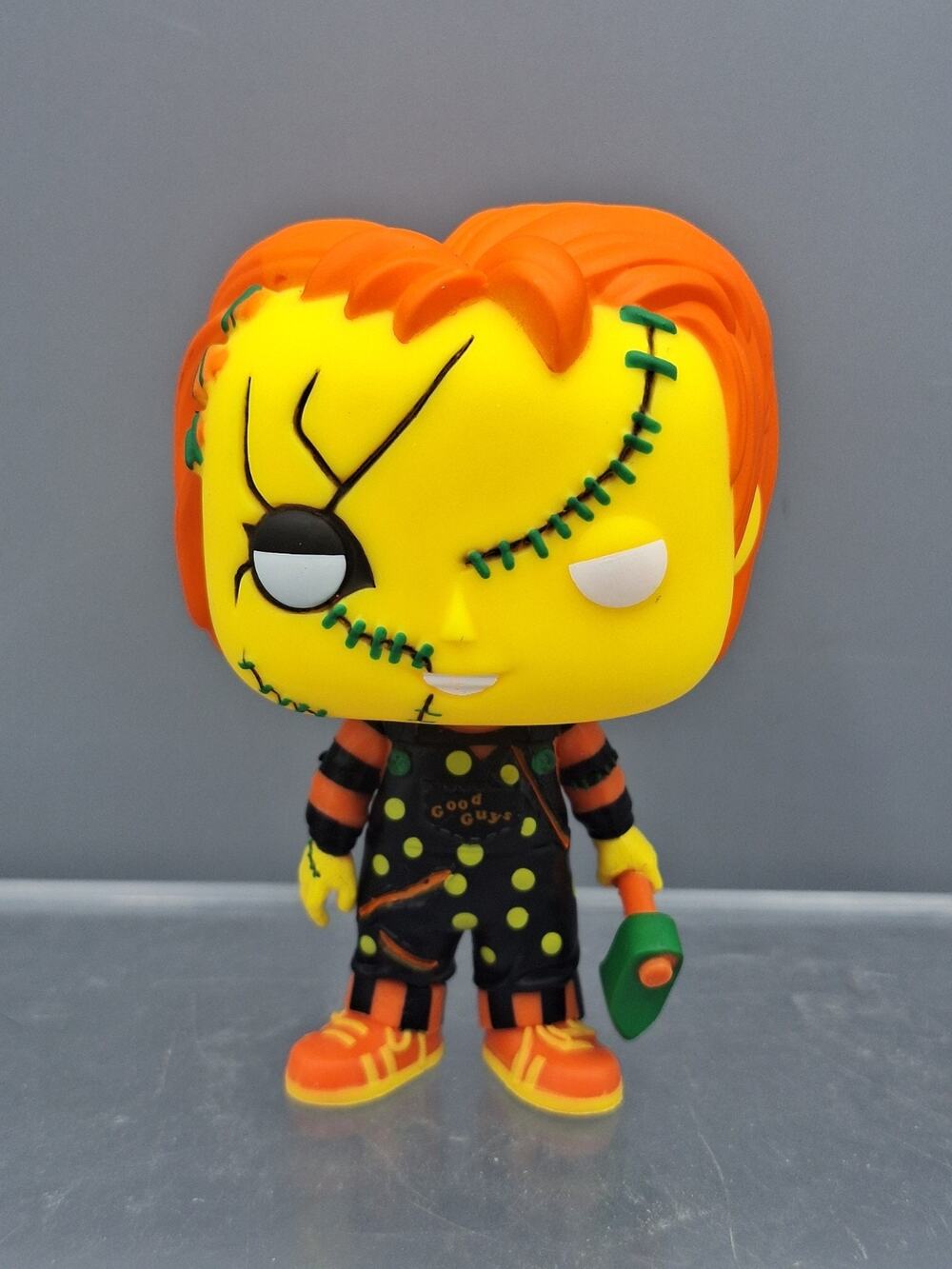 Vintage~Funko Pop! Chucky ~Halloween Chucky with Axe ~Vinyl Action Figure #1249